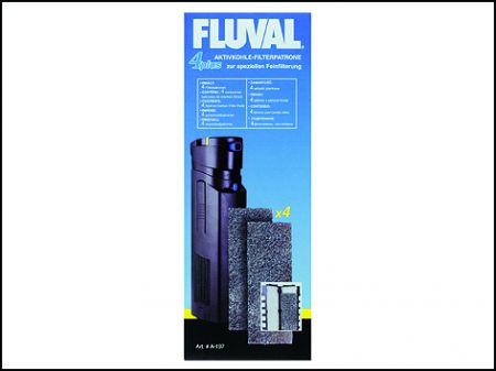 Náplň vata uhlíková FLUVAL 4 Plus