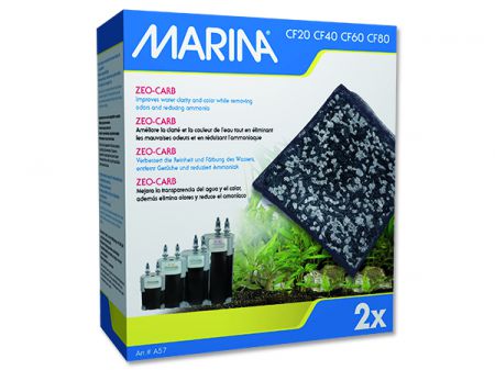 Náplň zeolit-uhlí MARINA CF - 570g