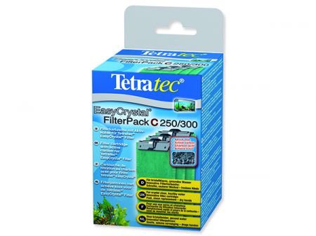 Náplň aktivní uhli TETRA EasyCrystal Box 250 / 300