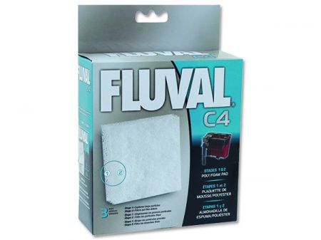 Náplň molitan polyester FLUVAL C4
