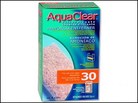 Náplň odstraňovač dusíkatých látek AQUA CLEAR 30 (AC 150) - 121g
