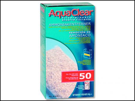 Náplň odstraňovač dusíkatých látek AQUA CLEAR 50 (AC 200) - 143g