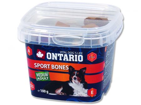 ONTARIO Snack sport bones - 100g