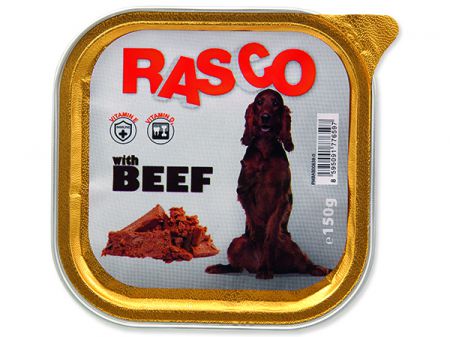 Paštika RASCO s hovězím - 150g