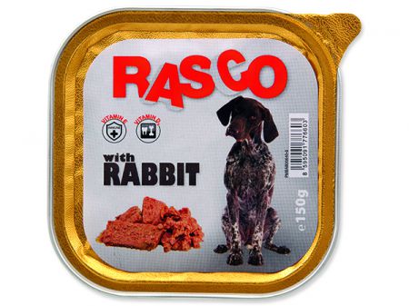 Paštika RASCO s králičím - 150g