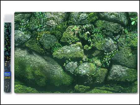 Pozadí AQUA EXCELLENT tapeta exotické kameny 1500 x 40 cm - 15m