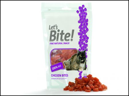 Snack BRIT Care Cat let´s bite chicken bites - 80g