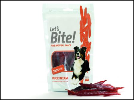 Snack BRIT Care let`s bite duck breast - 80g