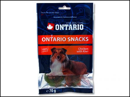 Snack ONTARIO chicken with kiwi - 70g