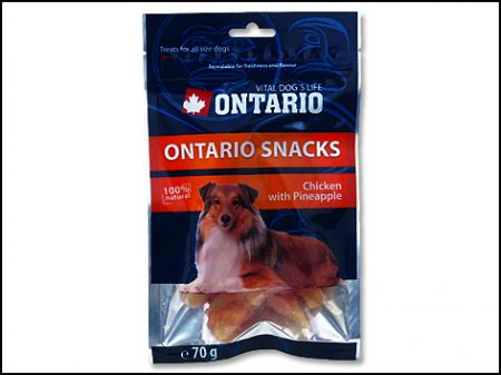 Snack ONTARIO chicken with pineapple - 70g