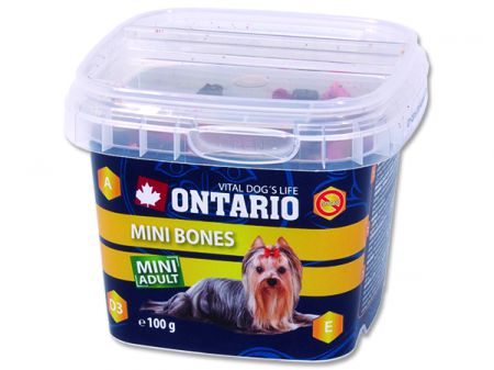 Snack ONTARIO mini Bones - 100g