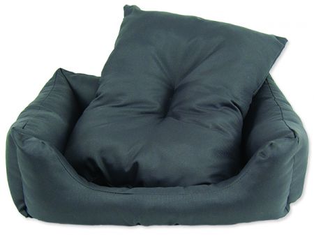 Sofa DOG FANTASY basic antracitové 53 cm