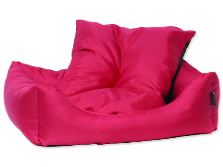 Sofa DOG FANTASY basic červené 53 cm