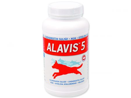 Tablety ALAVIS 5 kočka + pes - 90tablet