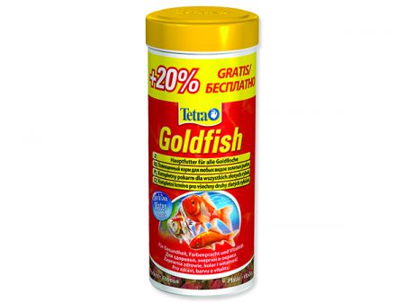 TETRA Goldfish vločky 250 ml + 50 ml ZDARMA - 300ml