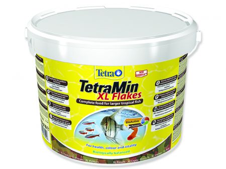 Tetra Min XL vločky 3,6l (Exp:30.10.16) - 3,6l