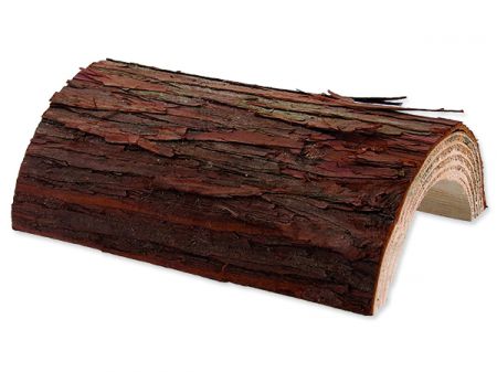Úkryt SMALL ANIMAL kůra stromu dřevěný 20 x 17 cm