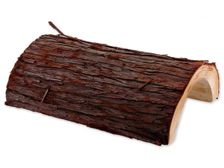 Úkryt SMALL ANIMAL kůra stromu dřevěný 20 x 25 cm