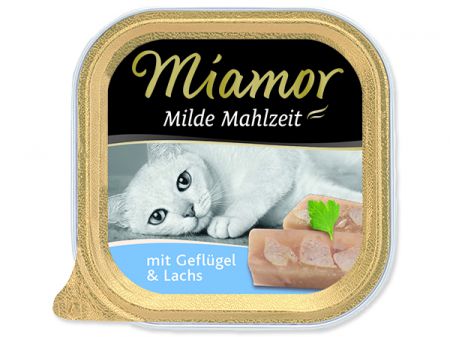 Vanička MIAMOR Milde mahlzeit drůbež + losos - 100g
