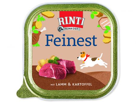 Vanička RINTI Feinest jehně + brambory - 150g