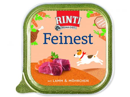 Vanička RINTI Feinest jehně + karotka - 150g