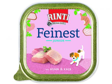 Vanička RINTI Feinest junior kuře + telecí - 150g
