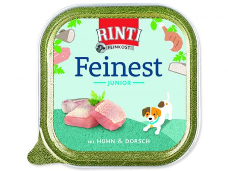 Vanička RINTI Feinest junior kuře + treska - 150g