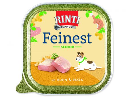 Vanička RINTI Feinest senior kuře + těstoviny - 150g