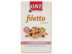 Kapsička RINTI Filetto kuře + jehně ve šťávě - 125g
