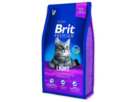 BRIT Premium Cat Light - 8kg