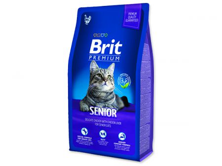 BRIT Premium Cat Senior - 8kg