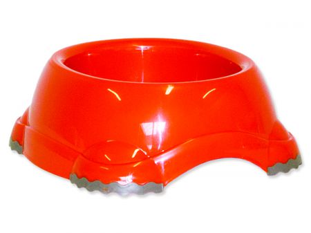 Miska DOG FANTASY plastová protiskluzová oranžová - 735ml