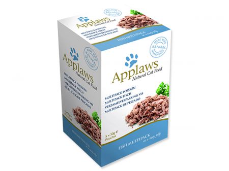 Kapsičky APPLAWS Fish Meat in Jelly Multipack - 250g