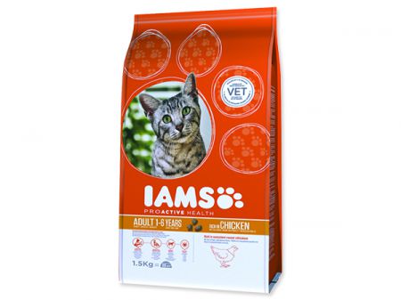 IAMS Cat rich in Chicken - 1,5kg