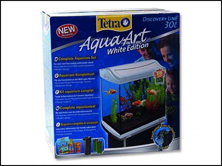 Akvárium set TETRA AquaArt bílé - 30l
