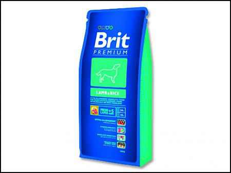 BRIT Premium Lamb & Rice - 1kg