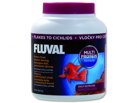 FLUVAL cichlid flakes - 325ml