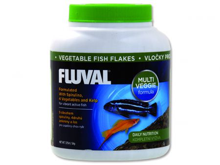 FLUVAL vegetable flakes - 325ml
