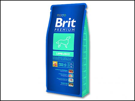 BRIT Premium Lamb & Rice - 3kg
