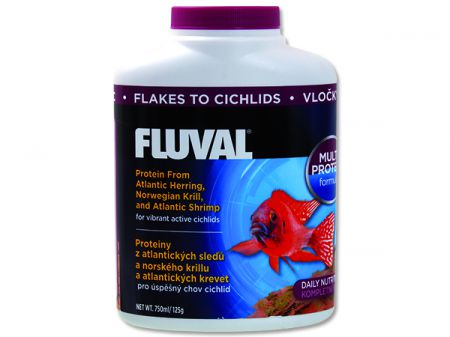 FLUVAL cichlid flakes - 750ml