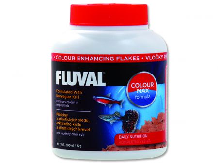FLUVAL color enhancing flakes - 200ml