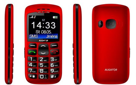 A880 Red