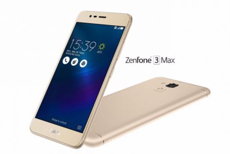 Zenfone 3 Max Gold