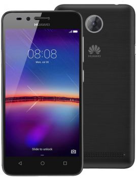 Y3 II DualSIM Black