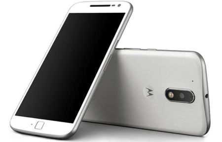 Moto G4 White