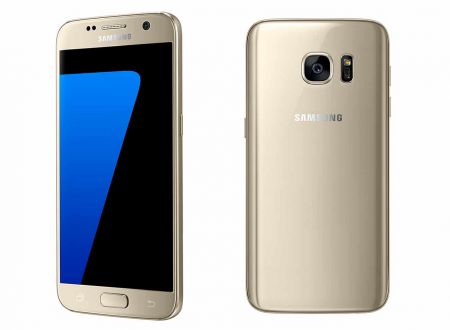 G930 Galaxy S7 zlatý