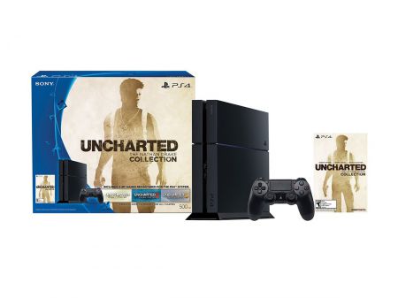 PS4 500GB + Uncharted Collection