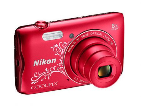 COOLPIX A300 RED LINEART