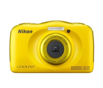 COOLPIX W100 YELLOW BACKPACK KIT