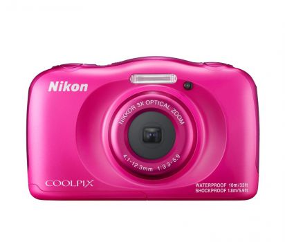 COOLPIX W100 PINK BACKPACK KIT
